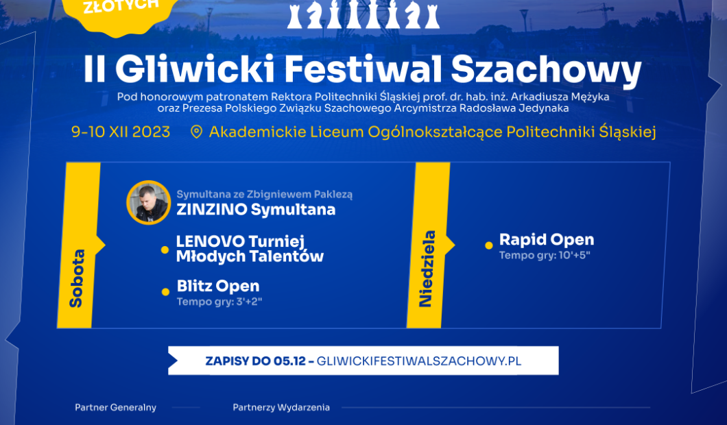 II Gliwicki Festiwal Szachowy