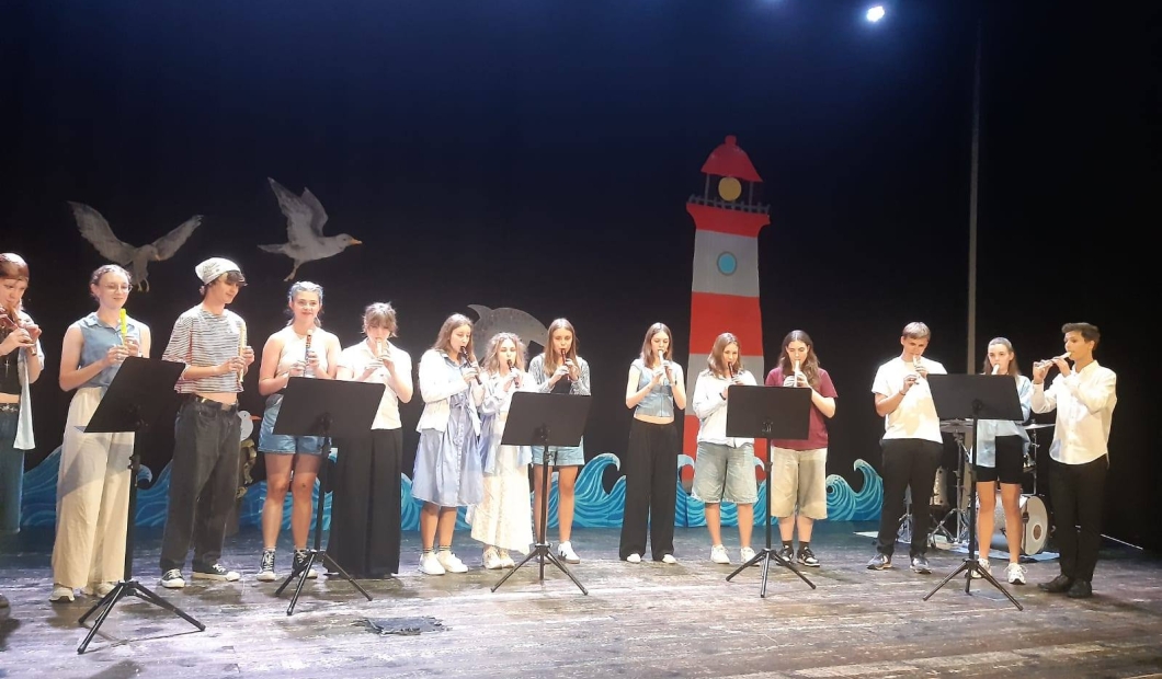 Szkolny koncert
