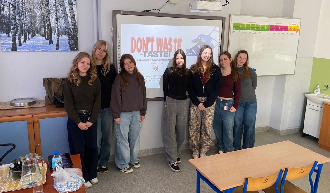 Za nami kolejne warsztaty w ramach projektu Don’t Waste- Taste!