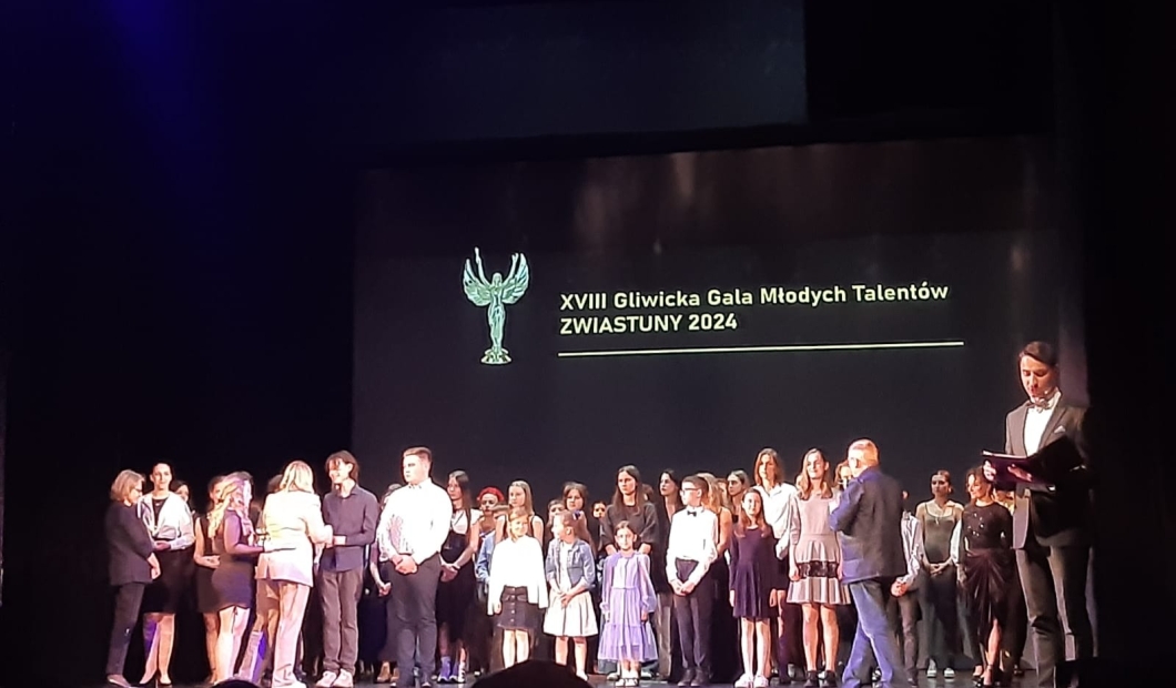 Gliwicka Gala Młodych Talentów ZWIASTUNY 