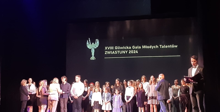 Gliwicka Gala Młodych Talentów ZWIASTUNY 