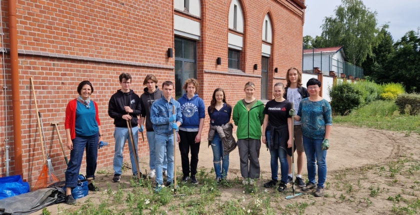 Prezent od ALO dla Studenckiego Centrum Kreatywności PŚl