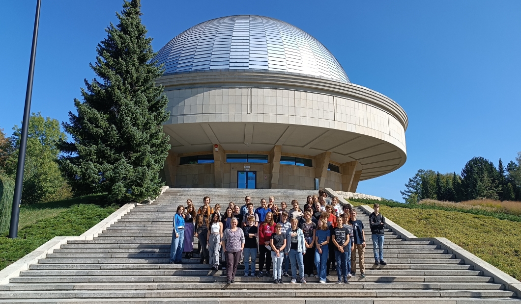 Wizyta w Planetarium Śląskim