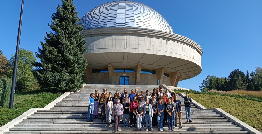 Wizyta w Planetarium Śląskim