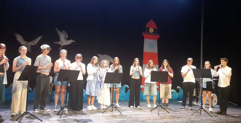 Szkolny koncert &quot;Na fali&quot;