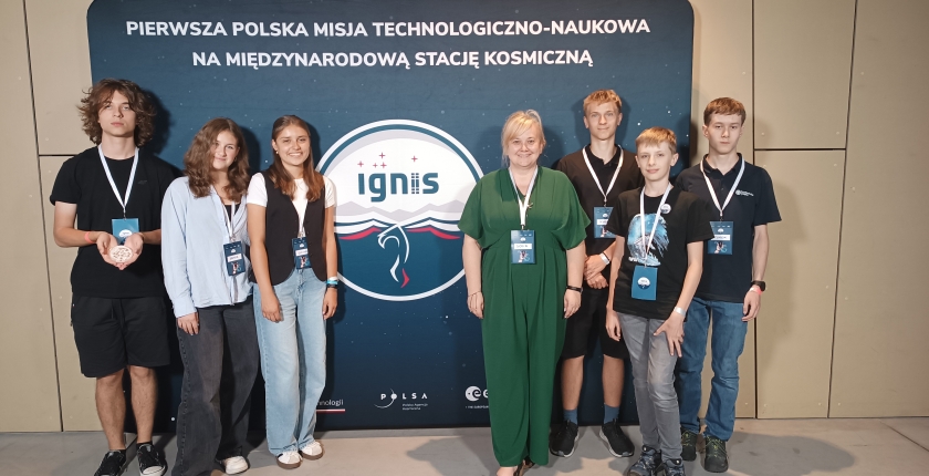 „Prosty eksperyment – kosmiczne odkrycie”