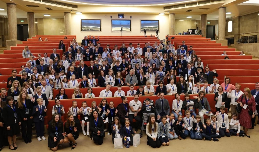 Finał konkursów edukacyjnych - misja kosmiczna IGNIS
