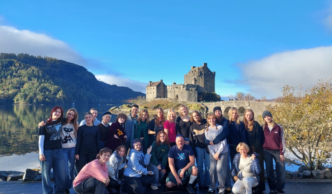 Szkocja - wycieczka klas 3b i 4a