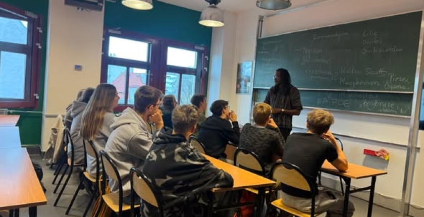 Spotkanie z dr. Kamarem Richee – głos z serca Ameryki