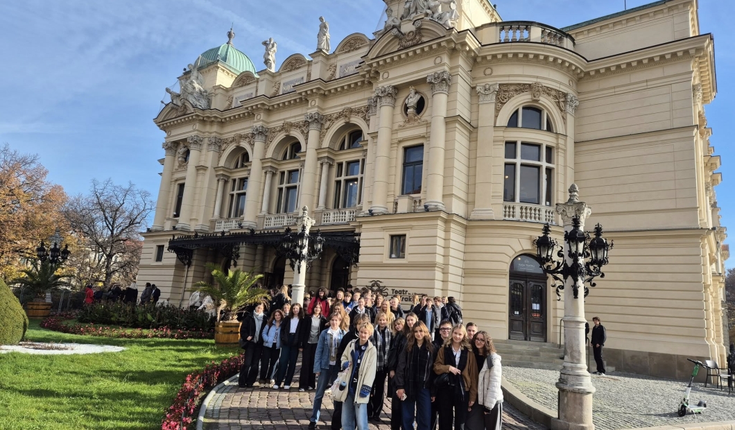 Klasy czwarte w Krakowie