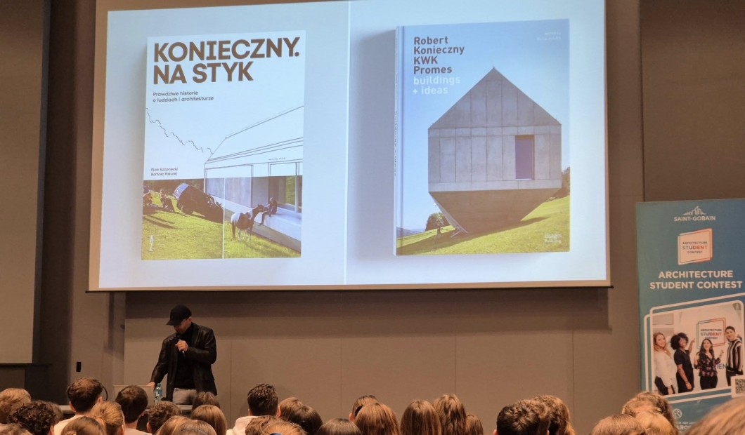 ALO na wykładzie Roberta Koniecznego