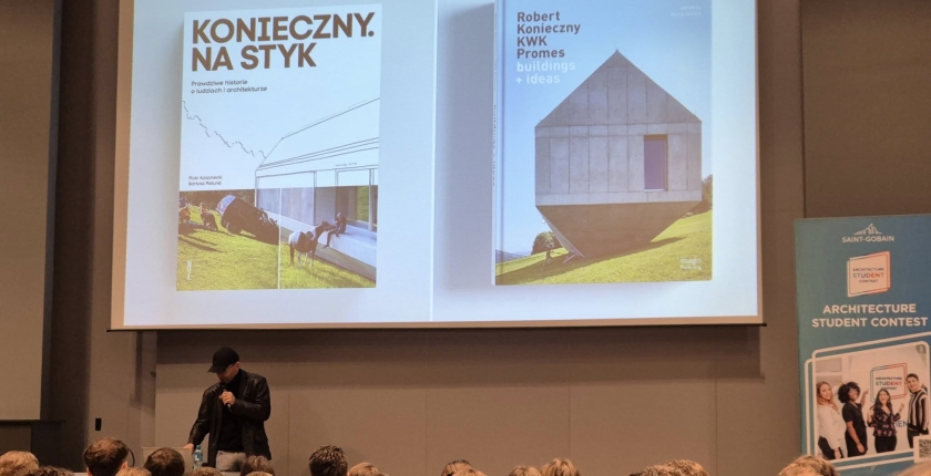 ALO na wykładzie Roberta Koniecznego