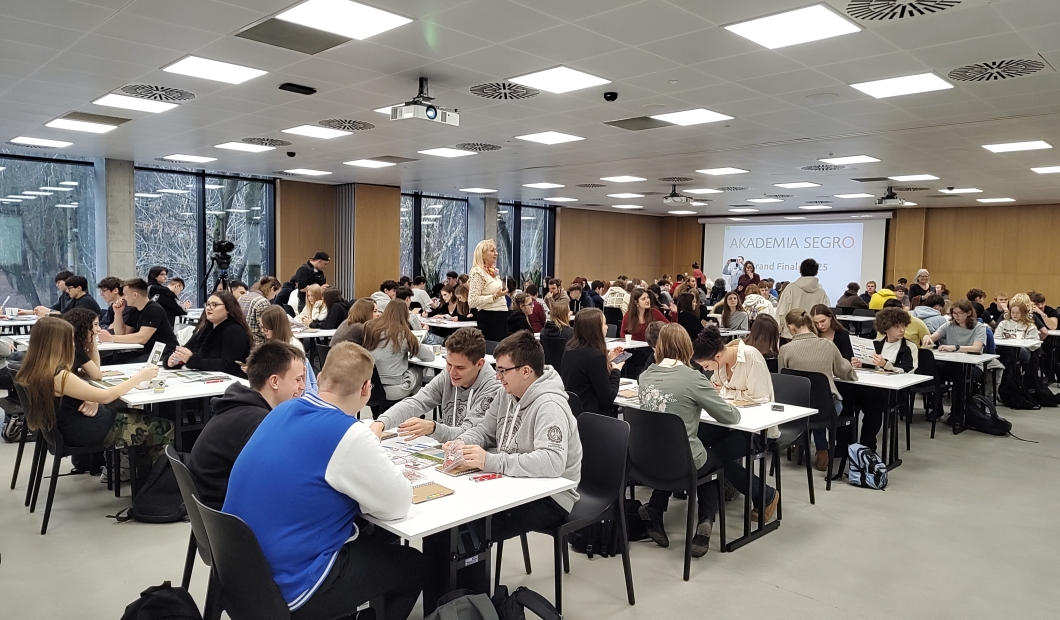 Finał Akademii SEGRO 