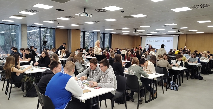 Finał Akademii SEGRO 