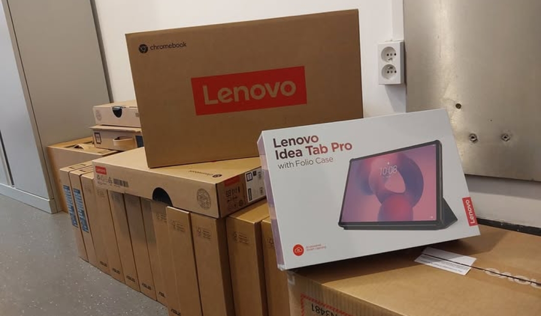 Sprzęt komputerowy pod choinkę dla ALO