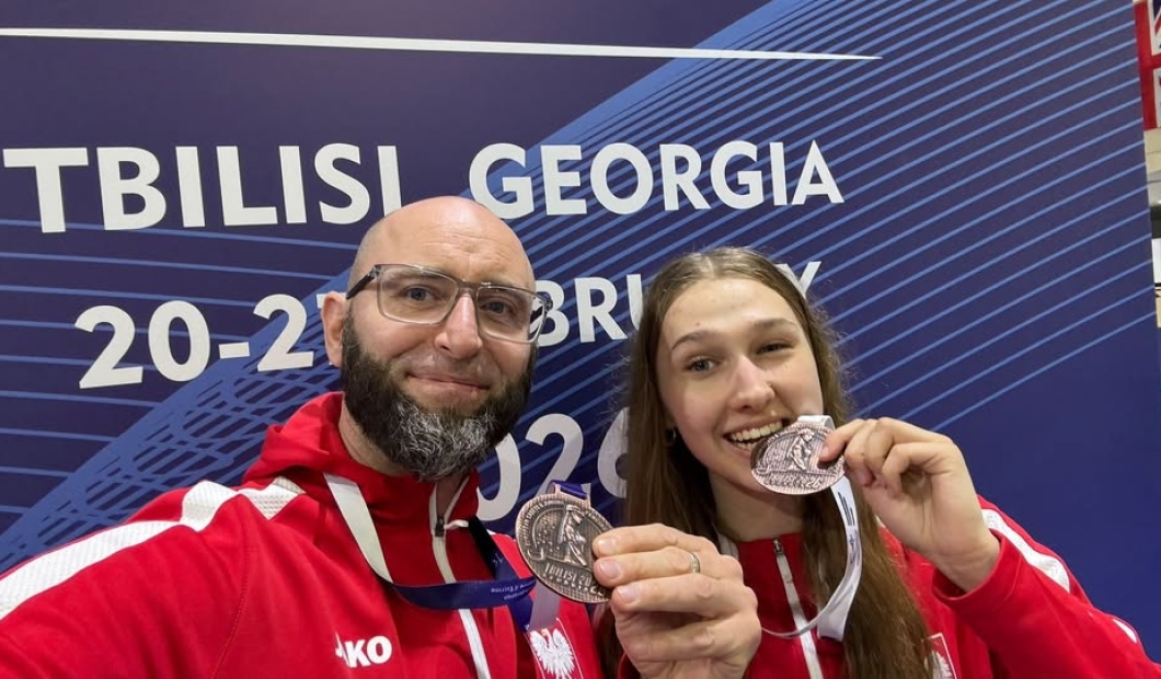 Oliwia Janeczek z brązowym medalem Mistrzostw Europy w szpadzie!