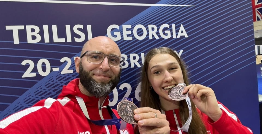 Oliwia Janeczek z brązowym medalem Mistrzostw Europy w szpadzie!