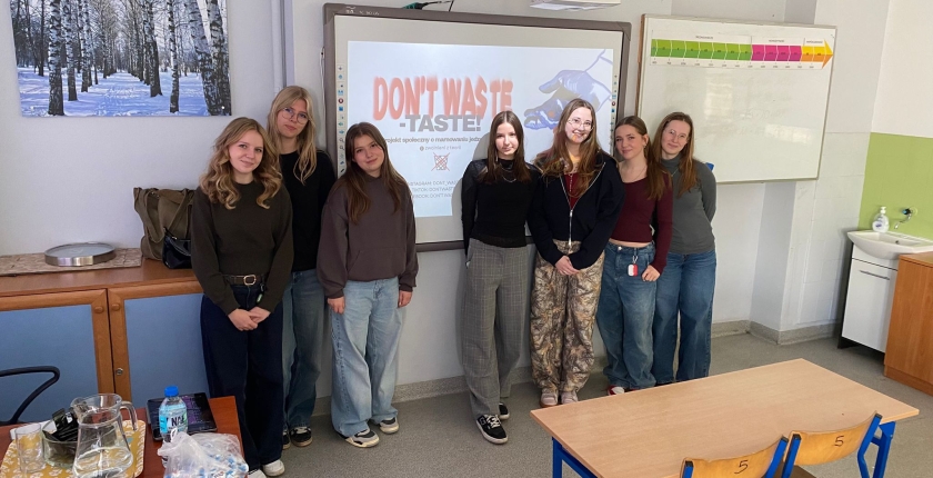 Za nami kolejne warsztaty w ramach projektu Don’t Waste- Taste!