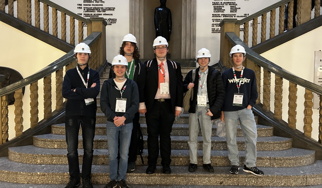 Finału Ogólnopolskiego Konkursu Wiedzy Geologicznej AGH