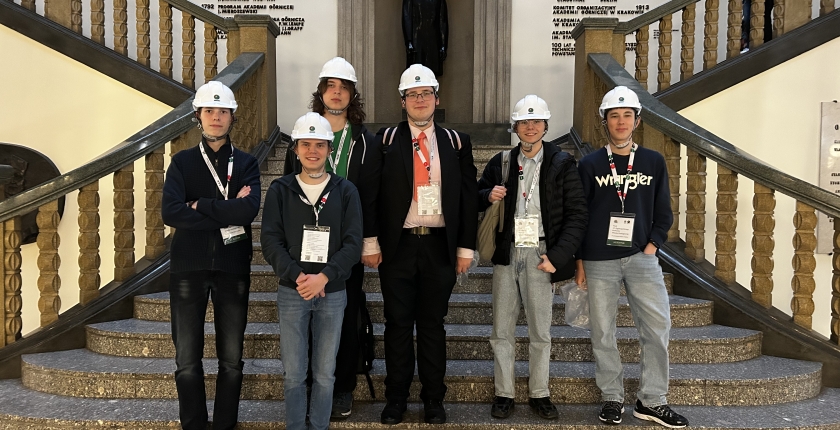 Finału Ogólnopolskiego Konkursu Wiedzy Geologicznej AGH