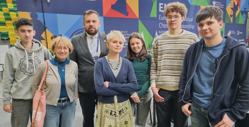 Sukces naszych uczniów w Szkolnym Turnieju Szachowym
