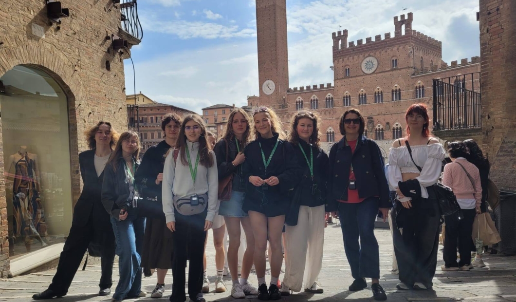 Akredytacja Erasmus + Pozdrowienia z Florencji