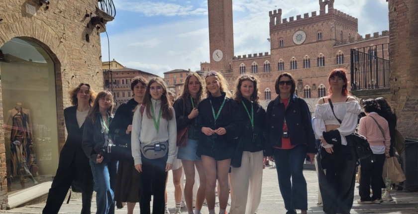 Akredytacja Erasmus + Pozdrowienia z Florencji