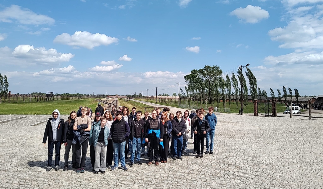 Wizyta w Muzeum Auschwitz-Birkenau