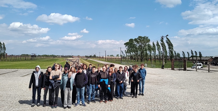 Wizyta w Muzeum Auschwitz-Birkenau