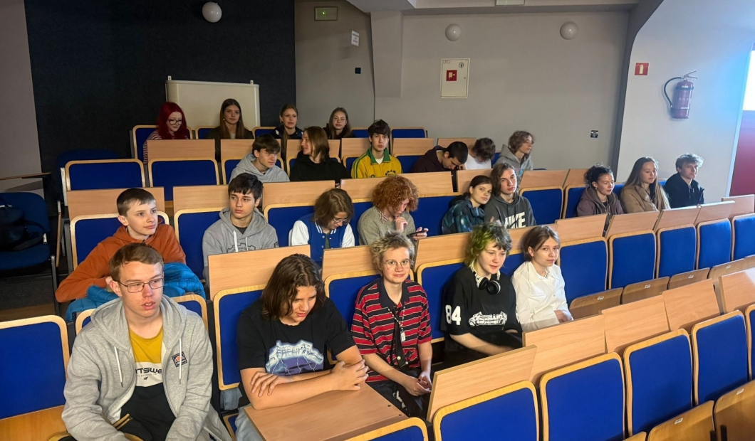 Dzień Języków Obcych - wizyta na Wydziale Organizacji i Zarządzania PŚl