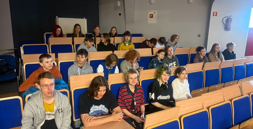 Dzień Języków Obcych - wizyta na Wydziale Organizacji i Zarządzania PŚl