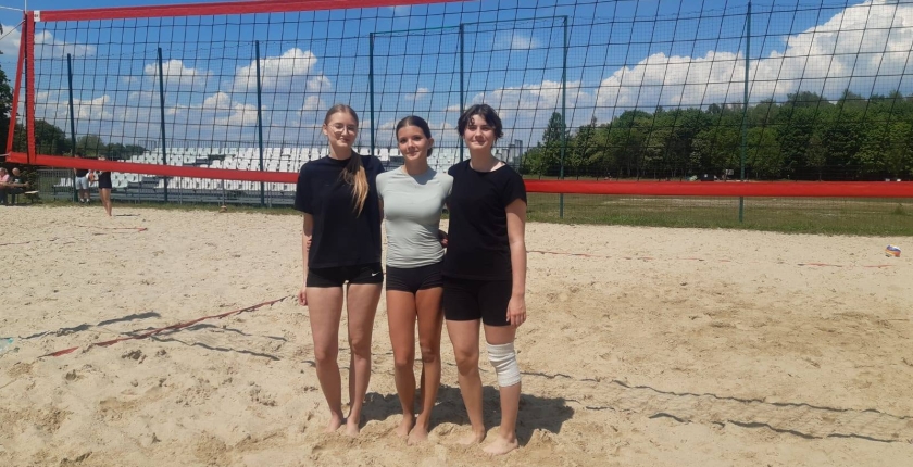 Rejonowe Zawody w Siatkówce Plażowej
