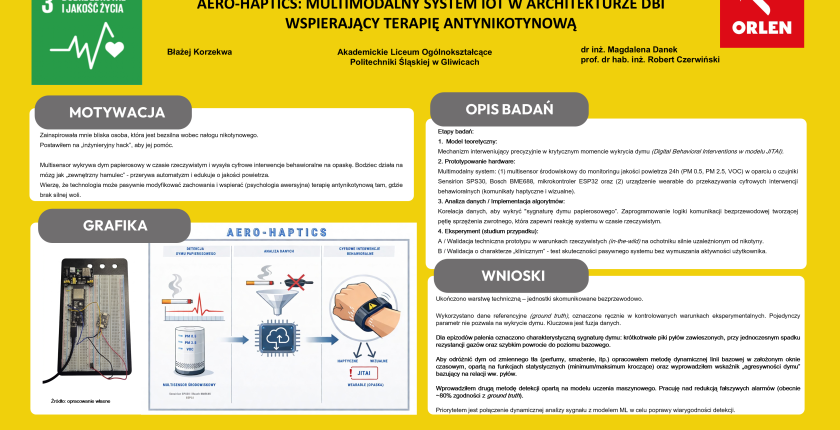 Półfinał Explory - prosimy o głosy na projekt Błażeja!