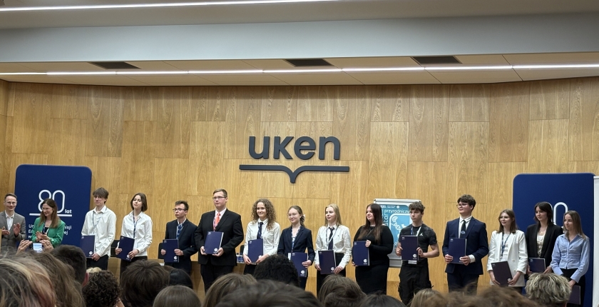 Konferencja uczniowska w Uniwersytecie Komisji Edukacji Narodowej w Krakowie