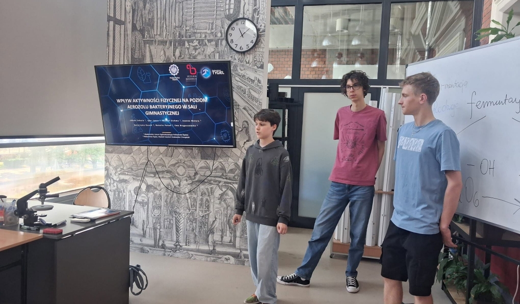 Nasi uczniowie w kolejnym politechnicznym projekcie PBL (Project-Based Learning)!