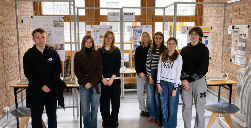 Nowy Bauhaus dla szkoły - konkurs na zagospodarowanie przestrzeni szkoły