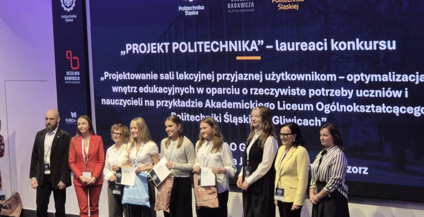 „Projekt Politechnika” – finał 27.10.2026 r.